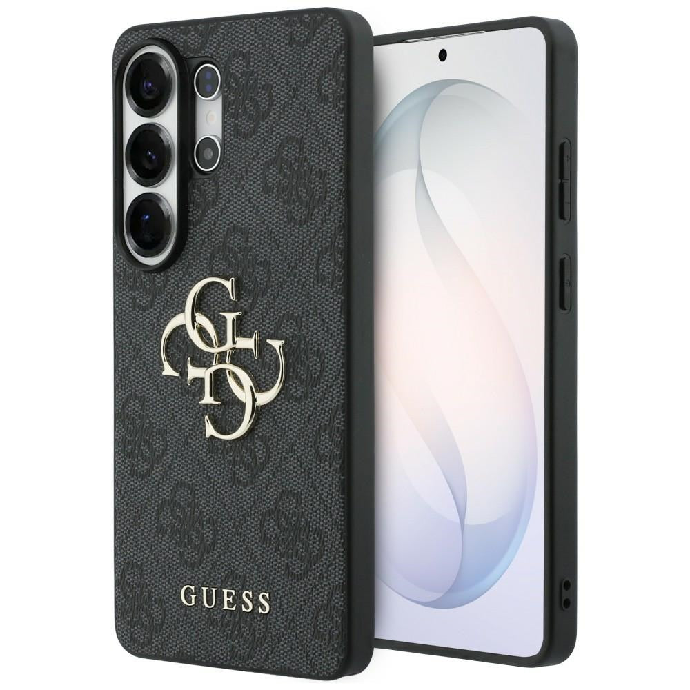 Guess 4G Big Metal Logo dėklas skirtas Samsung Galaxy S26 Ultra - Juoda -- Samsung Galaxy S26 Ultra