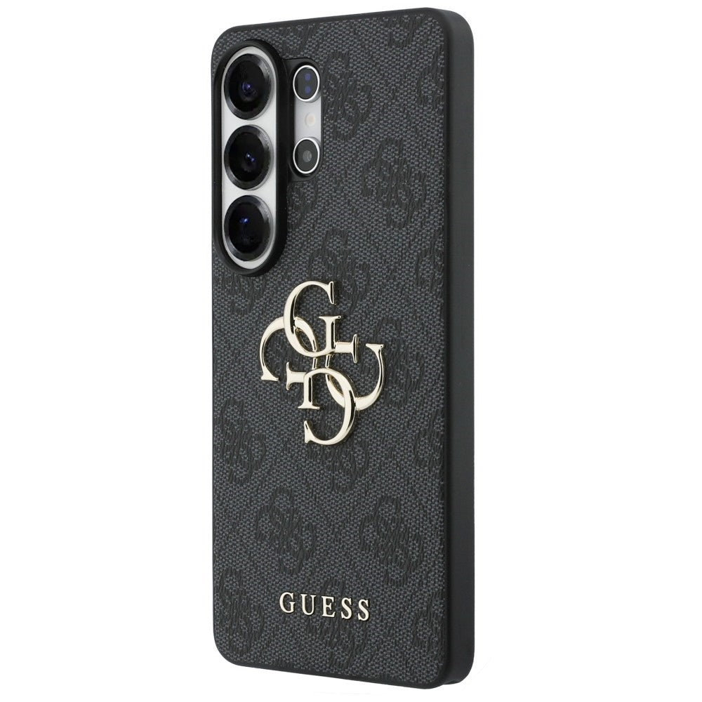 Guess 4G Big Metal Logo dėklas skirtas Samsung Galaxy S26 Ultra - Juoda -- Samsung Galaxy S26 Ultra