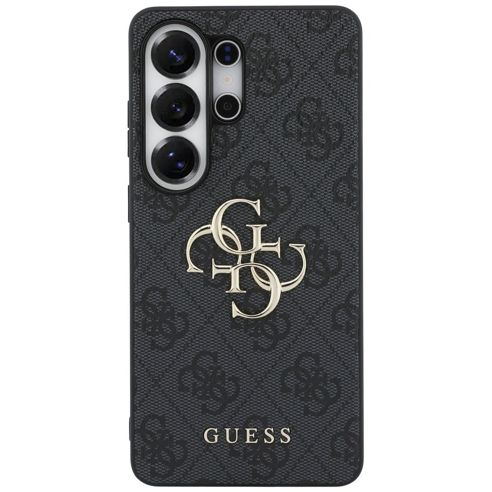 Guess 4G Big Metal Logo dėklas skirtas Samsung Galaxy S26 Ultra - Juoda -- Samsung Galaxy S26 Ultra