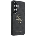Guess 4G Big Metal Logo dėklas skirtas Samsung Galaxy S26 Ultra - Juoda -- Samsung Galaxy S26 Ultra
