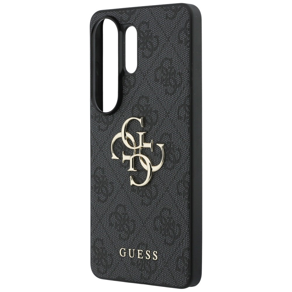 Guess 4G Big Metal Logo dėklas skirtas Samsung Galaxy S26 Ultra - Juoda -- Samsung Galaxy S26 Ultra