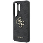 Guess 4G Big Metal Logo dėklas skirtas Samsung Galaxy S26 Ultra - Juoda -- Samsung Galaxy S26 Ultra
