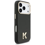 Karl Lagerfeld Karl Head Logo MagSafe Dėklas, skirtas iPhone 17 Pro - Black