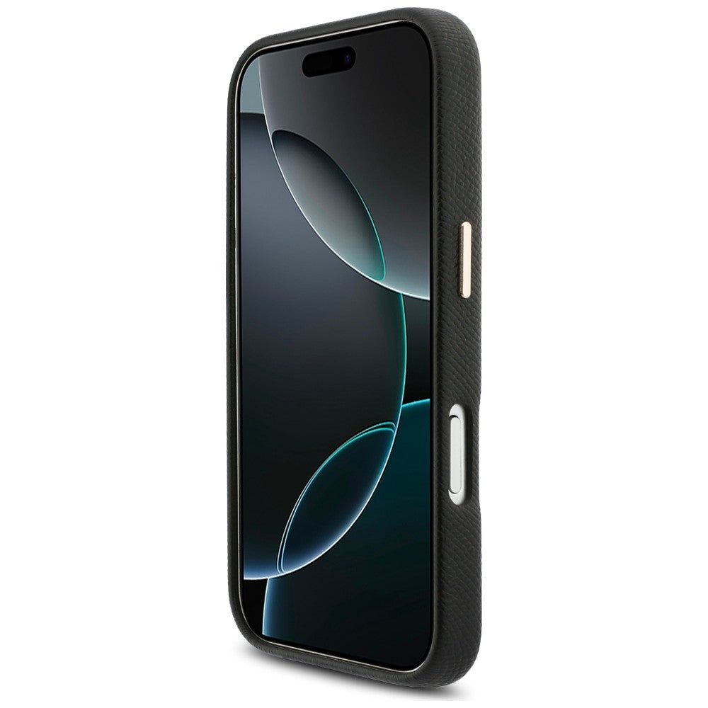 Karl Lagerfeld Karl Head Logo MagSafe Dėklas, skirtas iPhone 17 Pro - Black