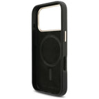 Karl Lagerfeld Karl Head Logo MagSafe Dėklas, skirtas iPhone 17 Pro - Black