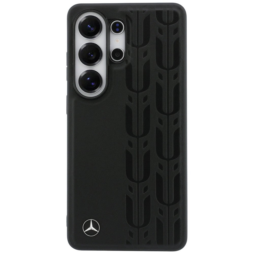 Mercedes Laurel Leaves MagSafe dėklas Samsung Galaxy S26 Ultra - Juoda -- Samsung Galaxy S26 Ultra