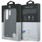 Mercedes Laurel Leaves MagSafe dėklas Samsung Galaxy S26 Ultra - Juoda -- Samsung Galaxy S26 Ultra