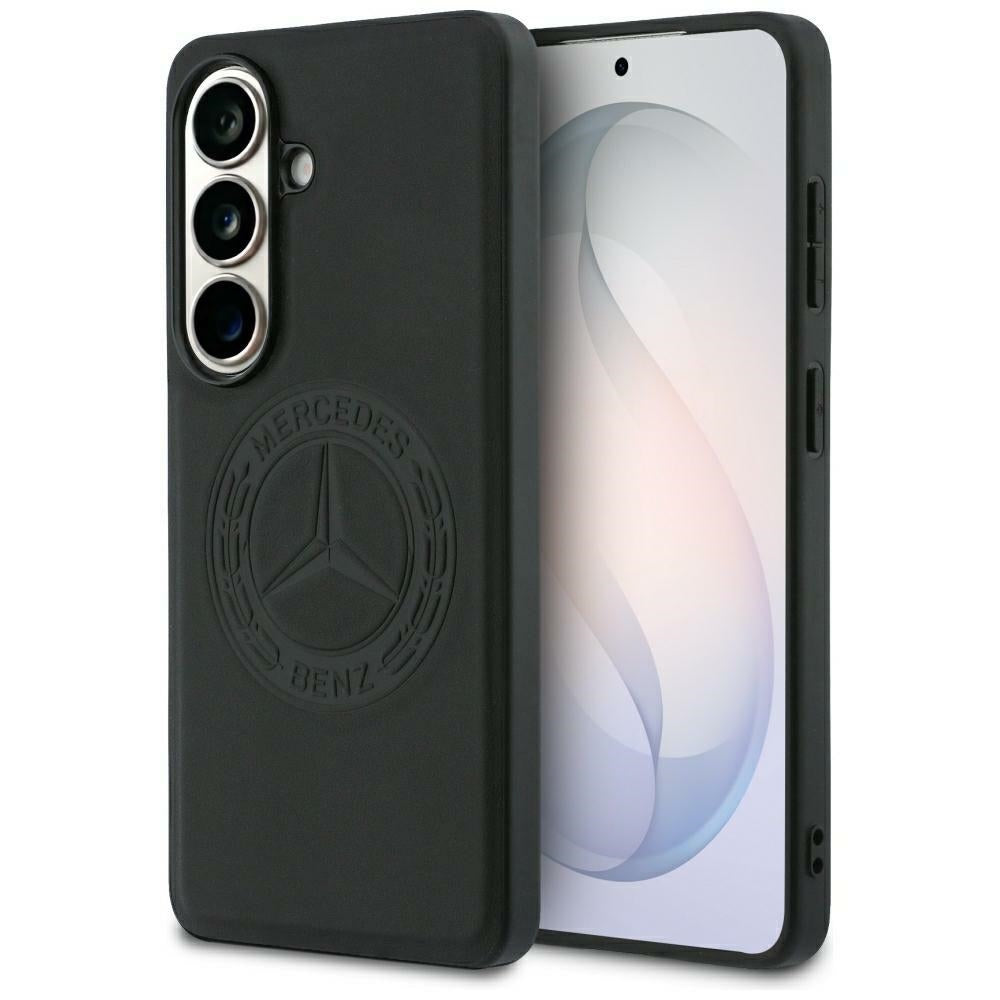 Mercedes Vintage Logo MagSafe Dėklas, skirtas Samsung Galaxy S26 - Black