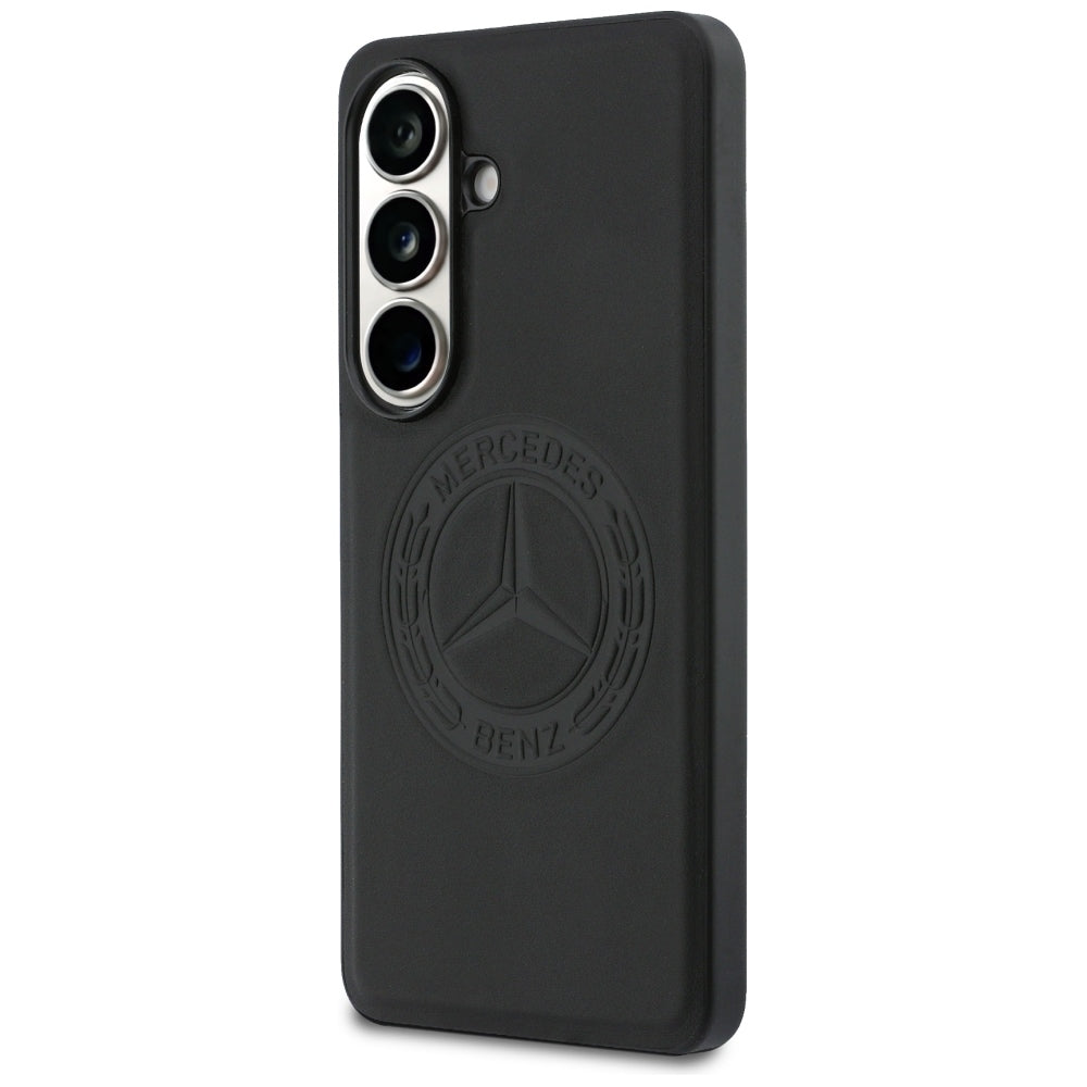 Mercedes Vintage Logo MagSafe Dėklas, skirtas Samsung Galaxy S26 - Black