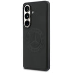 Mercedes Vintage Logo MagSafe Dėklas, skirtas Samsung Galaxy S26 - Black