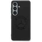 Mercedes Vintage Logo MagSafe Dėklas, skirtas Samsung Galaxy S26 - Black