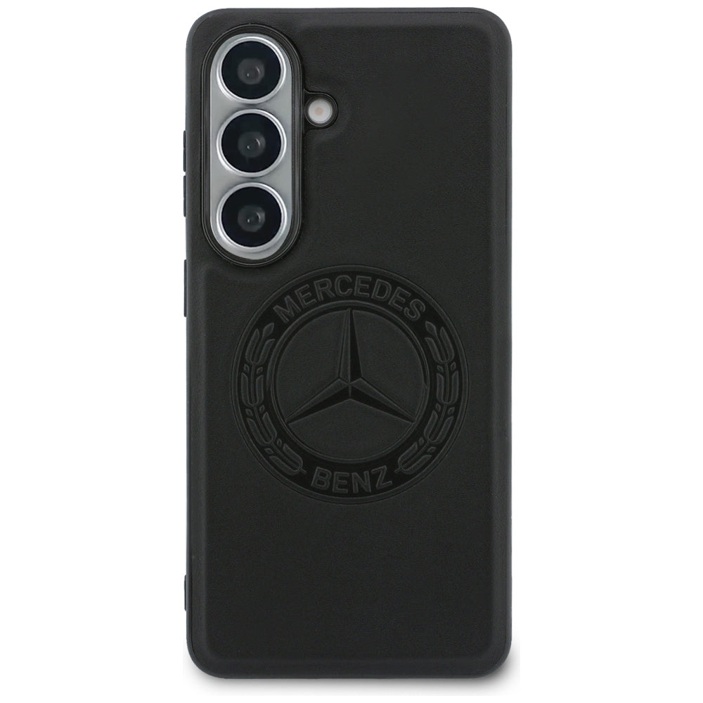 Mercedes Vintage Logo MagSafe Dėklas, skirtas Samsung Galaxy S26 - Black