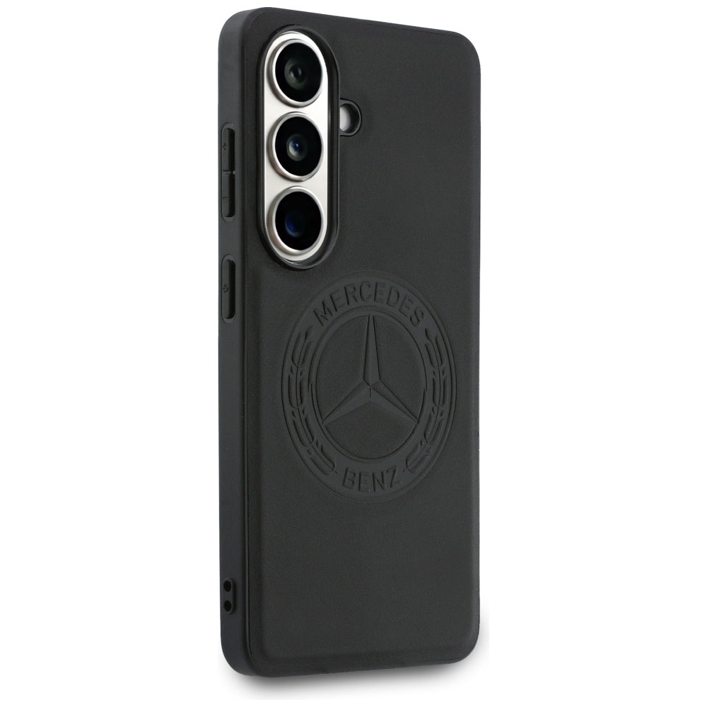 Mercedes Vintage Logo MagSafe Dėklas, skirtas Samsung Galaxy S26 - Black