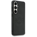 Mercedes Vintage Logo MagSafe Dėklas, skirtas Samsung Galaxy S26 - Black