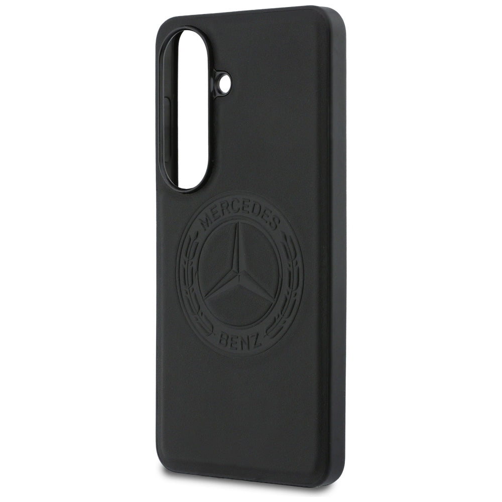 Mercedes Vintage Logo MagSafe Dėklas, skirtas Samsung Galaxy S26 - Black