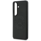 Mercedes Vintage Logo MagSafe Dėklas, skirtas Samsung Galaxy S26 - Black