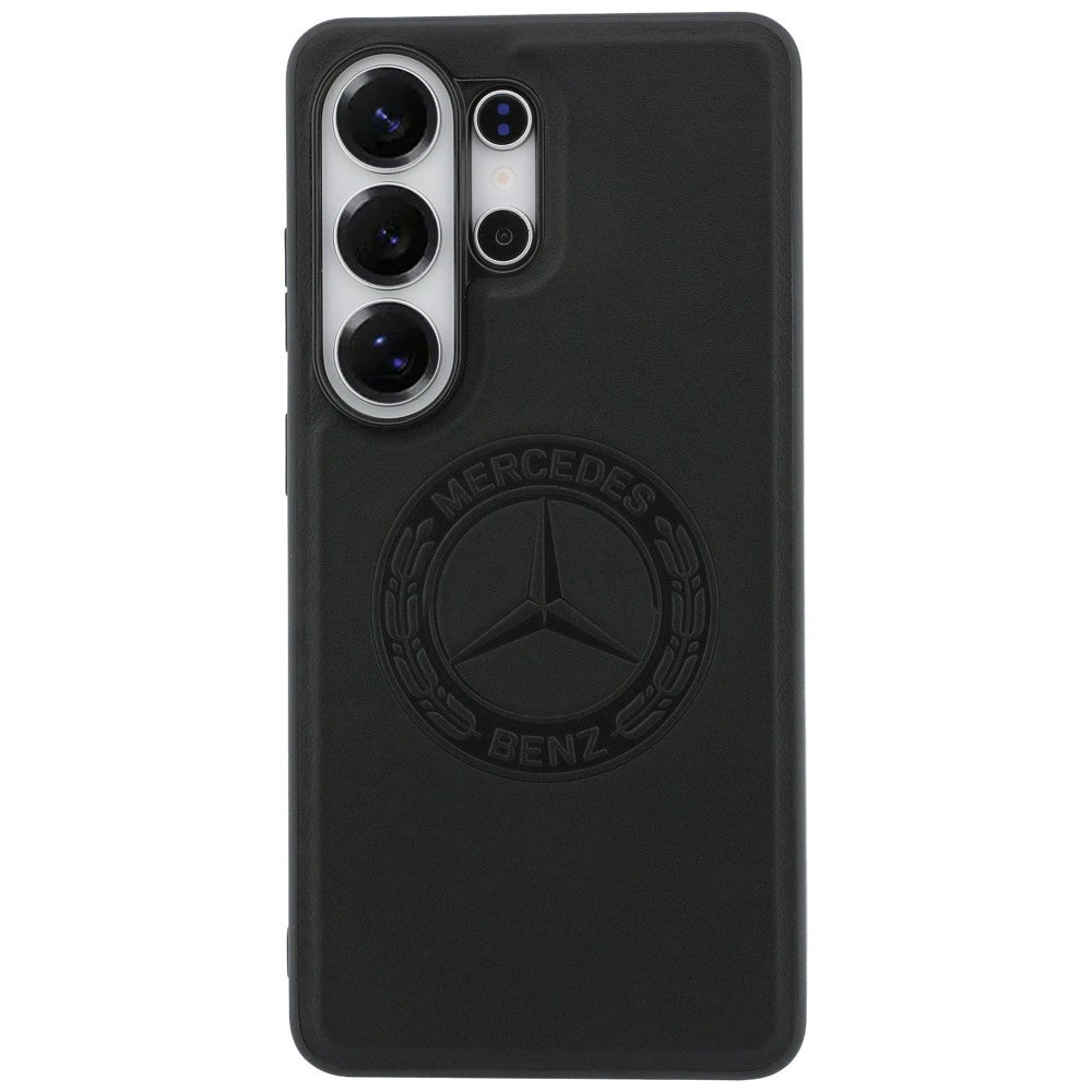 Mercedes Vintage Logo MagSafe dėklas Samsung Galaxy S26 Ultra - juodas -- Samsung Galaxy S26 Ultra