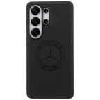 Mercedes Vintage Logo MagSafe dėklas Samsung Galaxy S26 Ultra - juodas -- Samsung Galaxy S26 Ultra