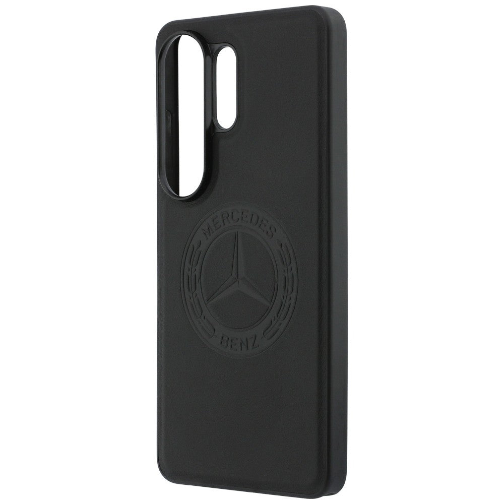 Mercedes Vintage Logo MagSafe dėklas Samsung Galaxy S26 Ultra - juodas -- Samsung Galaxy S26 Ultra