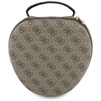 Guess Carry Box ausinių dėklas - rudas