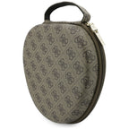 Guess Carry Box ausinių dėklas - rudas