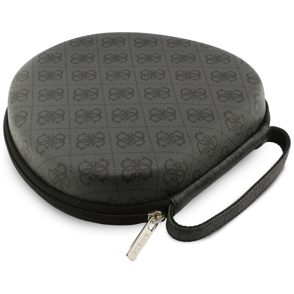 Guess Carry Box ausinių dėklas – juodas