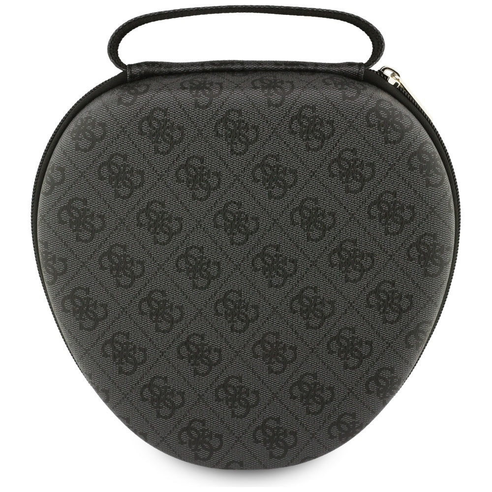 Guess Carry Box ausinių dėklas – juodas