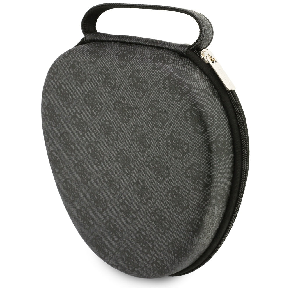 Guess Carry Box ausinių dėklas – juodas
