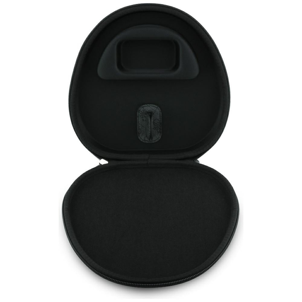 Guess Carry Box ausinių dėklas – juodas