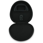 Guess Carry Box ausinių dėklas – juodas