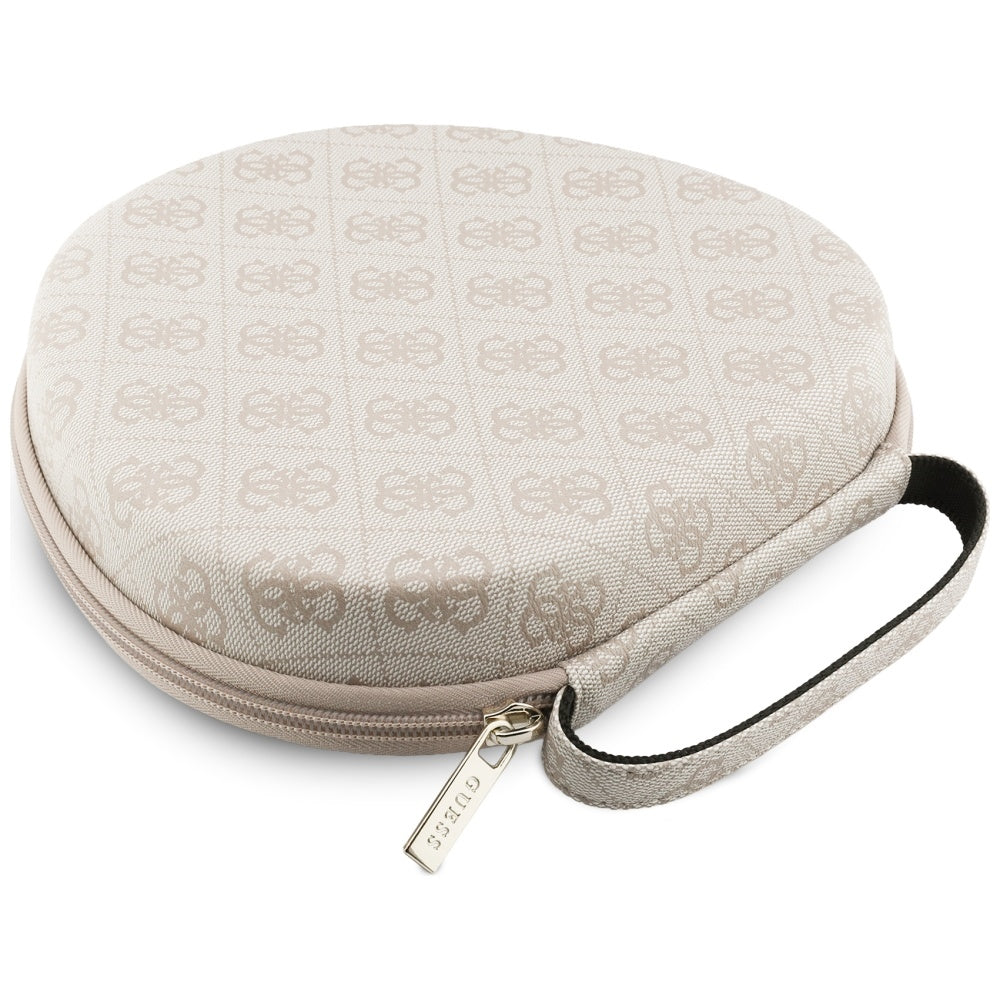 Guess Carry Box ausinių dėklas – rožinis