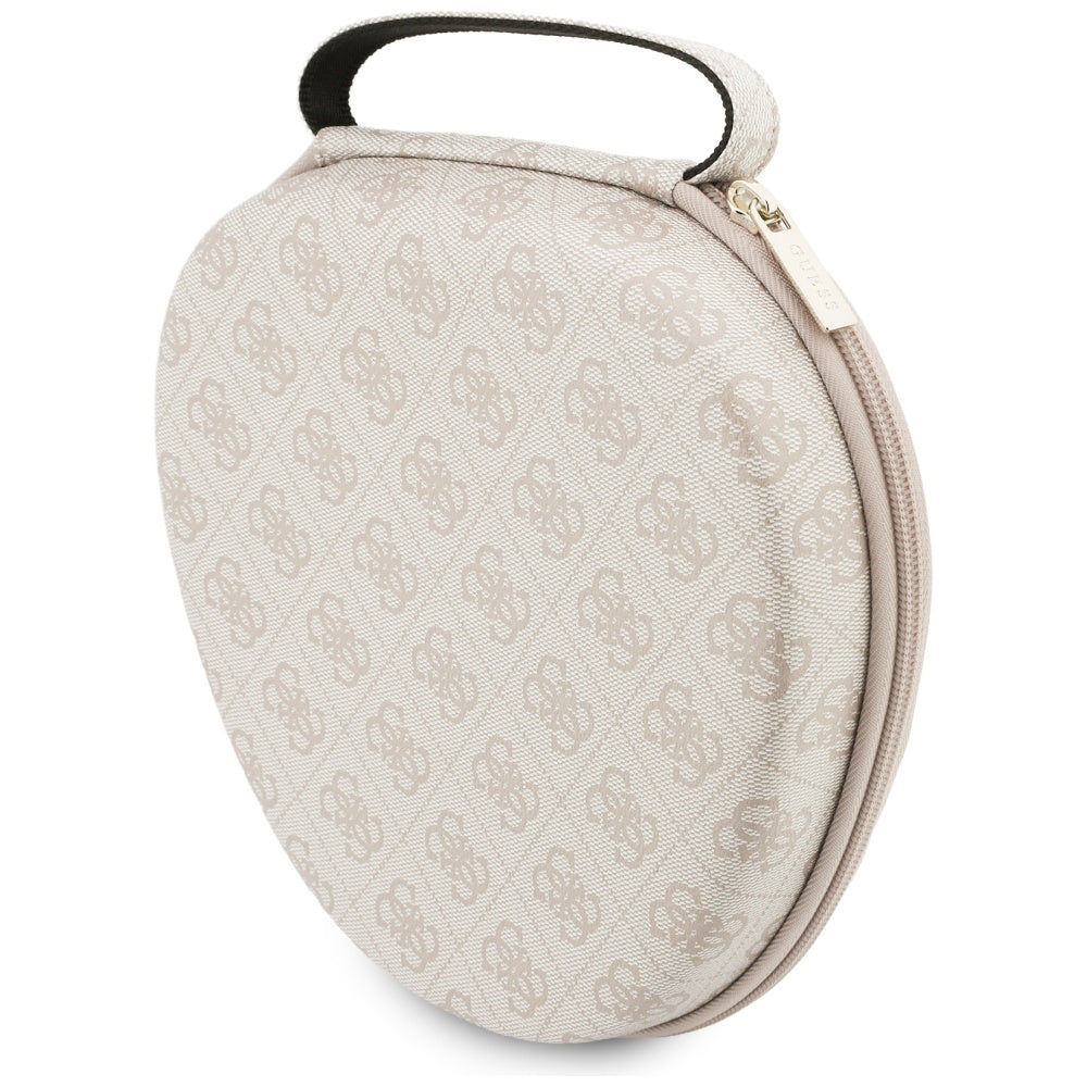 Guess Carry Box ausinių dėklas – rožinis