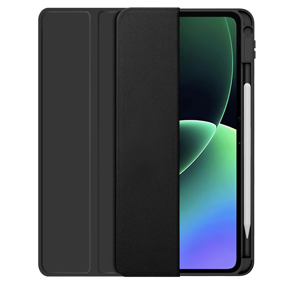Tech-Protect SmartCase rašiklio dėklas, skirtas Xiaomi Pad 7 / 7 Pro / 8 / 8 Pro 11.2 – juodas -- Xiaomi Pad 7 / Xiaomi 7...