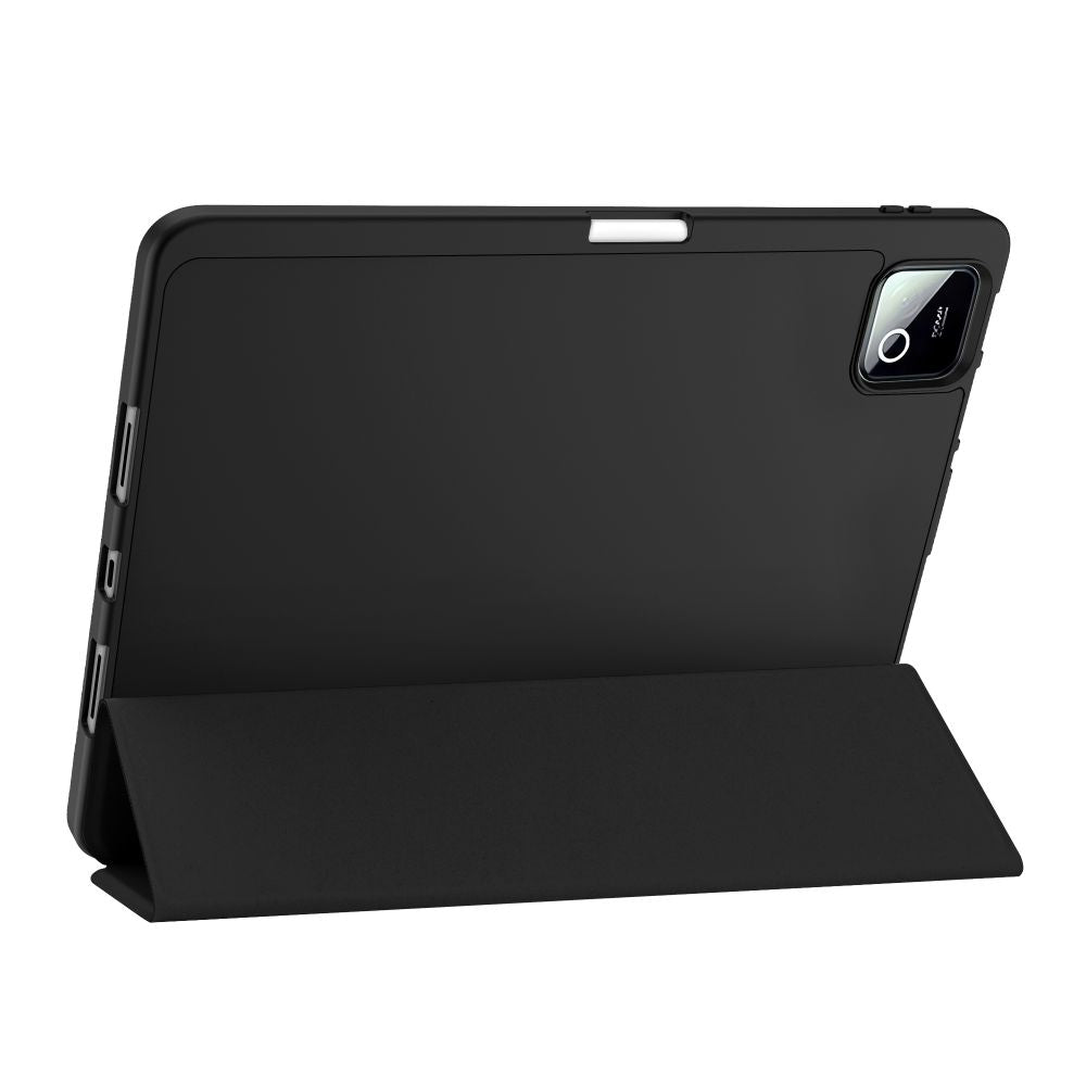 Tech-Protect SmartCase rašiklio dėklas, skirtas Xiaomi Pad 7 / 7 Pro / 8 / 8 Pro 11.2 – juodas -- Xiaomi Pad 7 / Xiaomi 7...