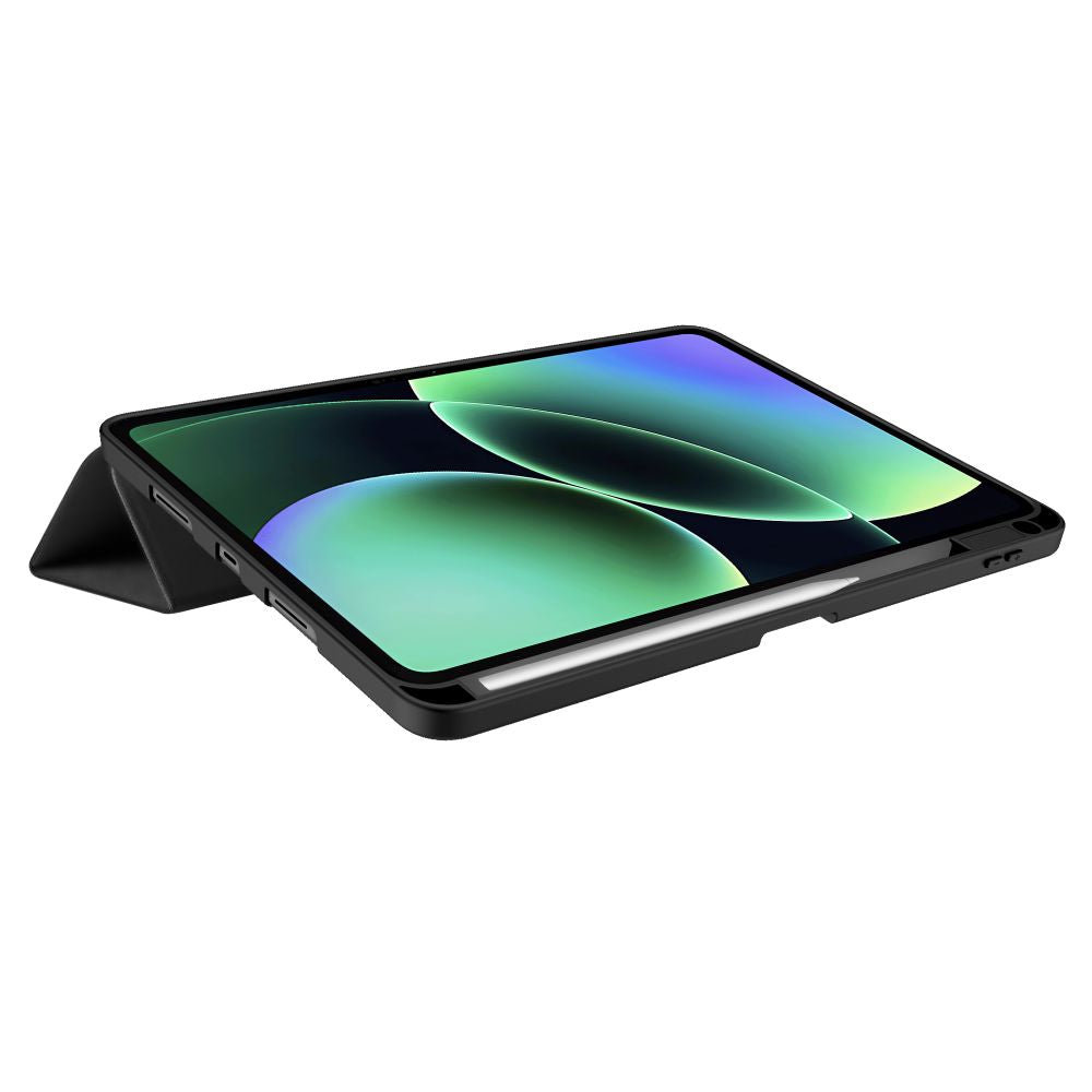Tech-Protect SmartCase rašiklio dėklas, skirtas Xiaomi Pad 7 / 7 Pro / 8 / 8 Pro 11.2 – juodas -- Xiaomi Pad 7 / Xiaomi 7...