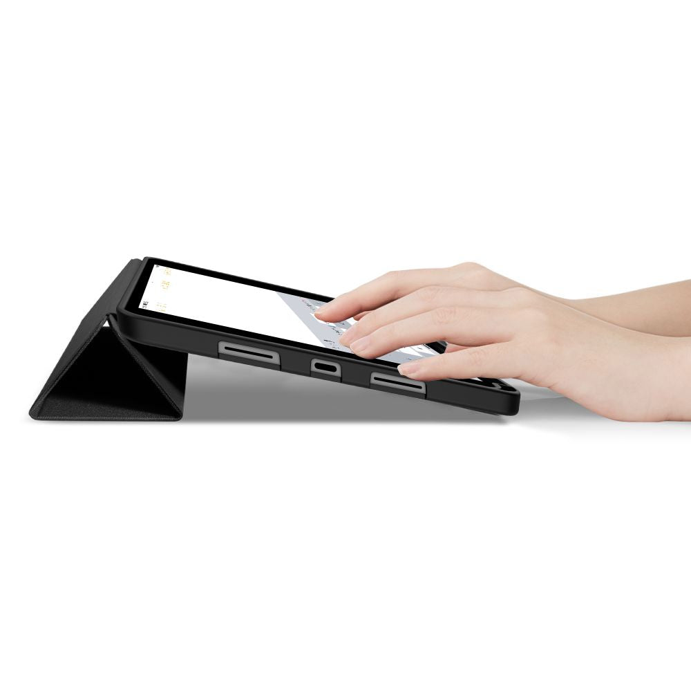 Tech-Protect SmartCase rašiklio dėklas, skirtas Xiaomi Pad 7 / 7 Pro / 8 / 8 Pro 11.2 – juodas -- Xiaomi Pad 7 / Xiaomi 7...