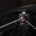 AKEEYO P1 automobilio kameros vaizdo įrašytuvas FullHD 30fps - juoda -- Cycling Accessories
