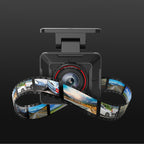 AKEEYO P1 automobilio kameros vaizdo įrašytuvas FullHD 30fps - juoda -- Cycling Accessories