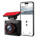 AKEEYO P1 automobilio kameros vaizdo įrašytuvas FullHD 30fps - juoda -- Cycling Accessories