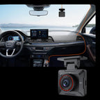AKEEYO P1 automobilio kameros vaizdo įrašytuvas FullHD 30fps - juoda -- Cycling Accessories