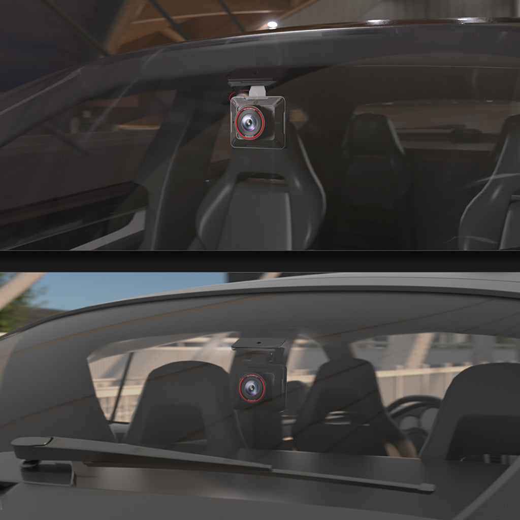 AKEEYO P1 automobilio kameros vaizdo įrašytuvas FullHD 30fps - juoda -- Cycling Accessories