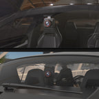AKEEYO P1 automobilio kameros vaizdo įrašytuvas FullHD 30fps - juoda -- Cycling Accessories