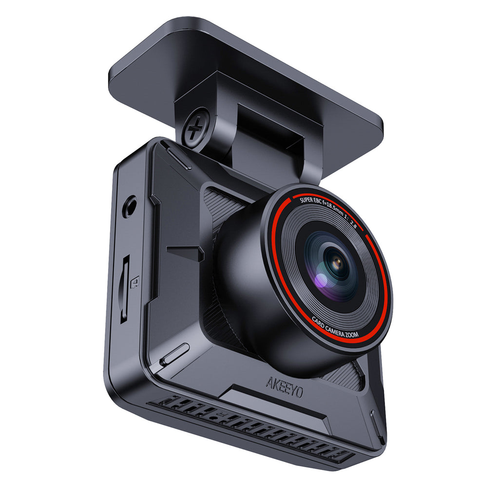AKEEYO P1 automobilio kameros vaizdo įrašytuvas FullHD 30fps - juoda -- Cycling Accessories