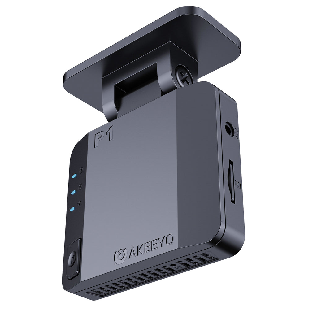 AKEEYO P1 automobilio kameros vaizdo įrašytuvas FullHD 30fps - juoda -- Cycling Accessories