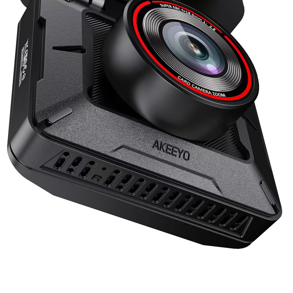 AKEEYO P1 automobilio kameros vaizdo įrašytuvas FullHD 30fps - juoda -- Cycling Accessories