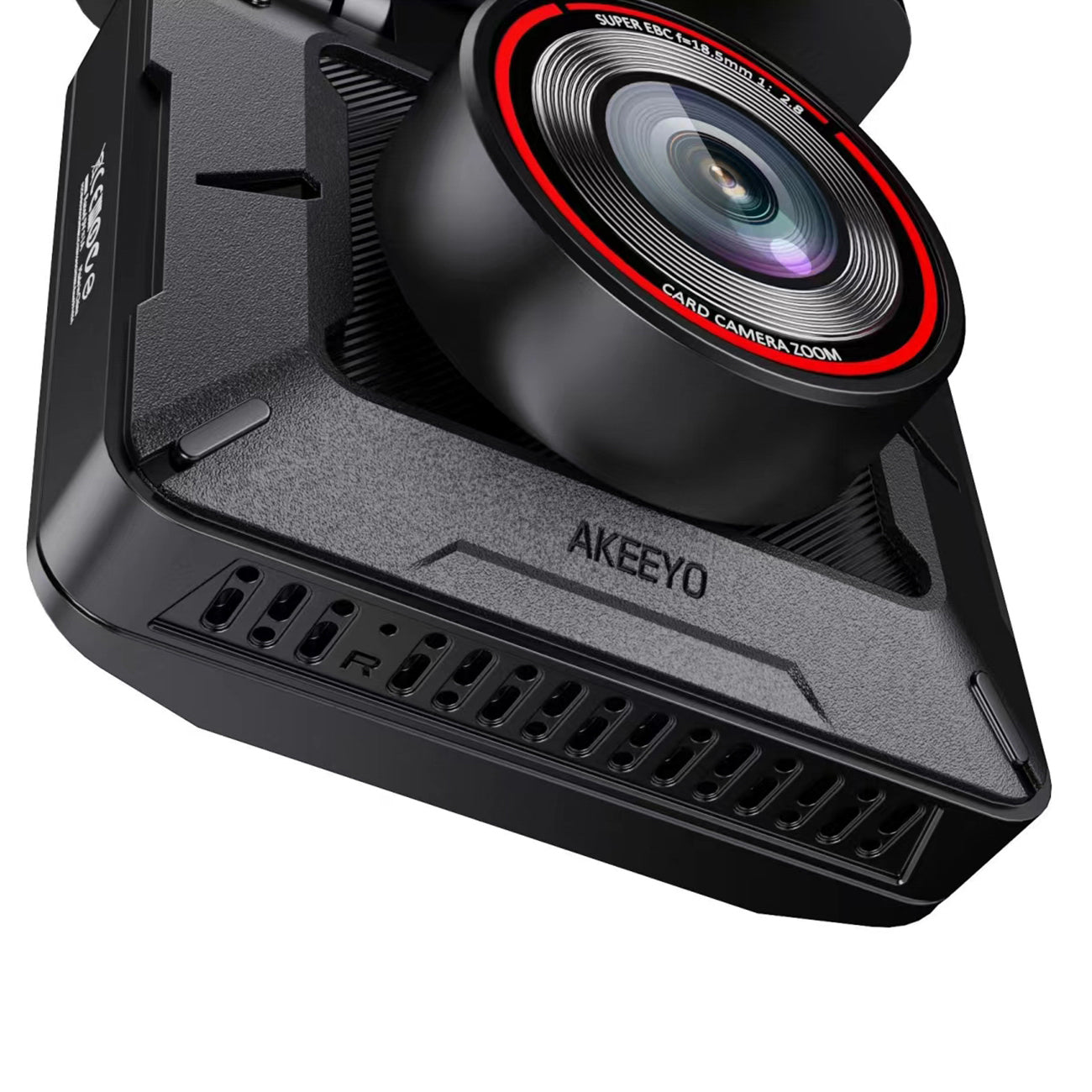AKEEYO P1 automobilio kameros vaizdo įrašytuvas FullHD 30fps - juoda -- Cycling Accessories