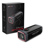 AKEEYO 710 Lite sporto kamera vaizdo įrašytuvas dviračio rankenai - juoda -- Cycling Accessories