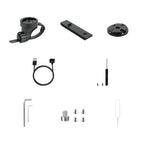 AKEEYO 710 Lite sporto kamera vaizdo įrašytuvas dviračio rankenai - juoda -- Cycling Accessories