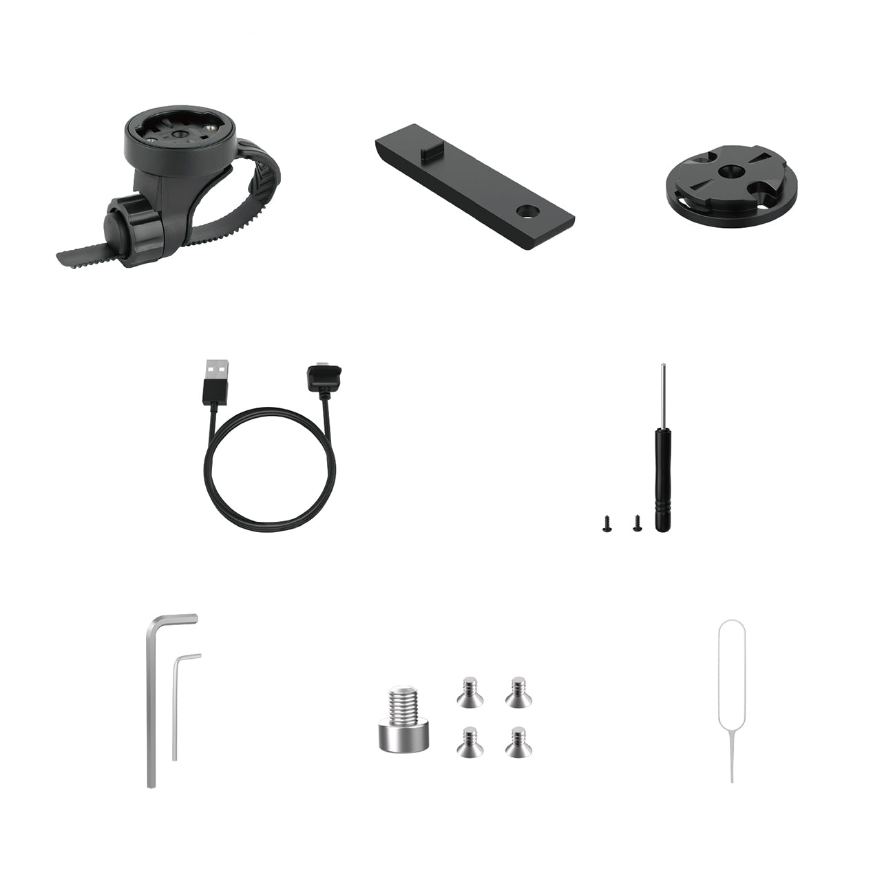 AKEEYO 710 Lite sporto kamera vaizdo įrašytuvas dviračio rankenai - juoda -- Cycling Accessories
