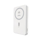 Dudao K14S Magnetinis Power Bank 20W 5000mAh 1x USB-A 1x USB-C – Baltas -- Powerbanks